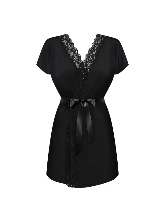 ROBE DIYOSA OBSESSIVE PRETO