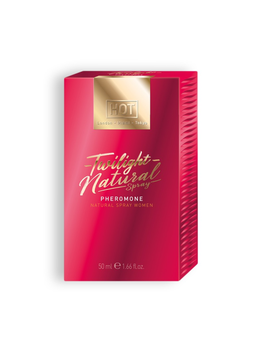 PERFUME COM FEROMONAS TWILIGHT NATURAL SPRAY WOMAN 50ML