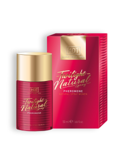 PERFUME COM FEROMONAS TWILIGHT NATURAL SPRAY WOMAN 50ML