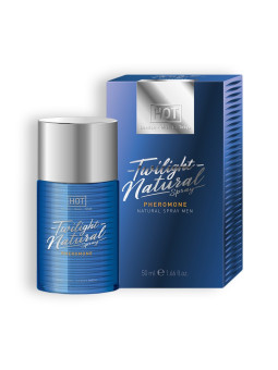 SPRAY COM FEROMONAS TWILIGHT NATURAL SPRAY MAN 50ML