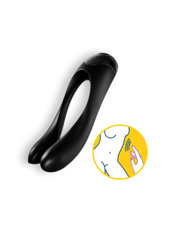 VIBRADOR CANDY CANE SATISFYER PRETO