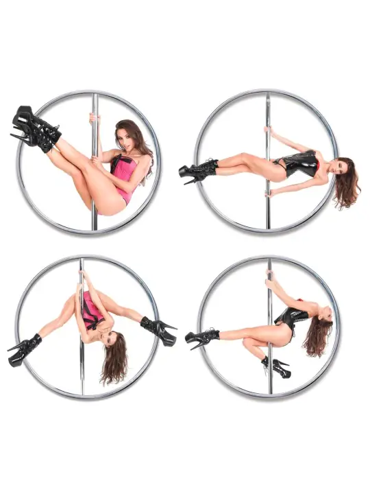 VARÃO DE STRIP-TEASE FANTASY DANCE POLE FETISH FANTASY SERIES