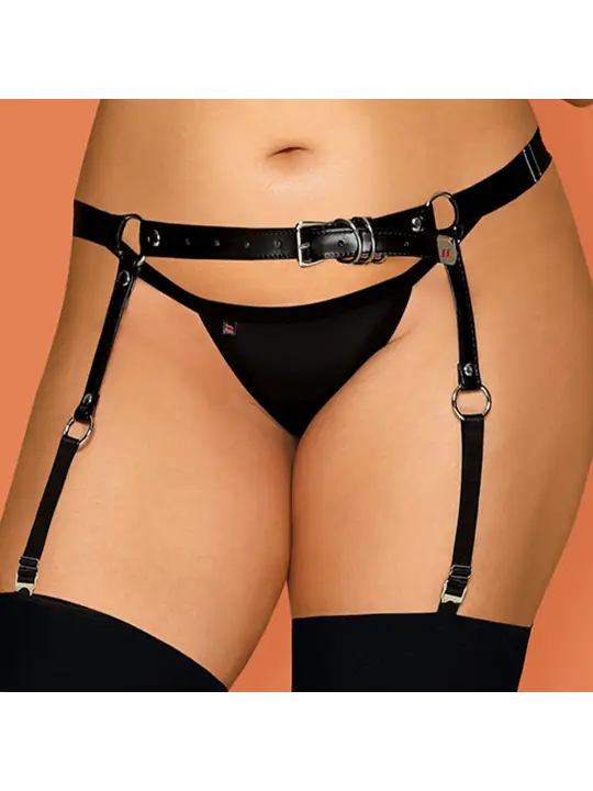 CINTO DE LIGAS A756 TAMANHO QUEEN OBSESSIVE