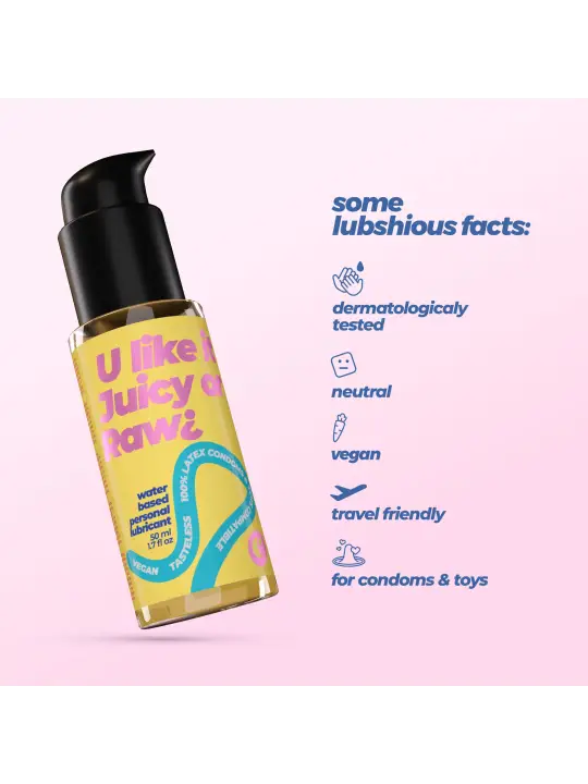 LUBRIFICANTE À BASE DE ÁGUA 50 ML CRUSHIOUS