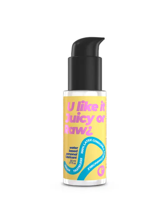 LUBRIFICANTE À BASE DE ÁGUA 50 ML CRUSHIOUS