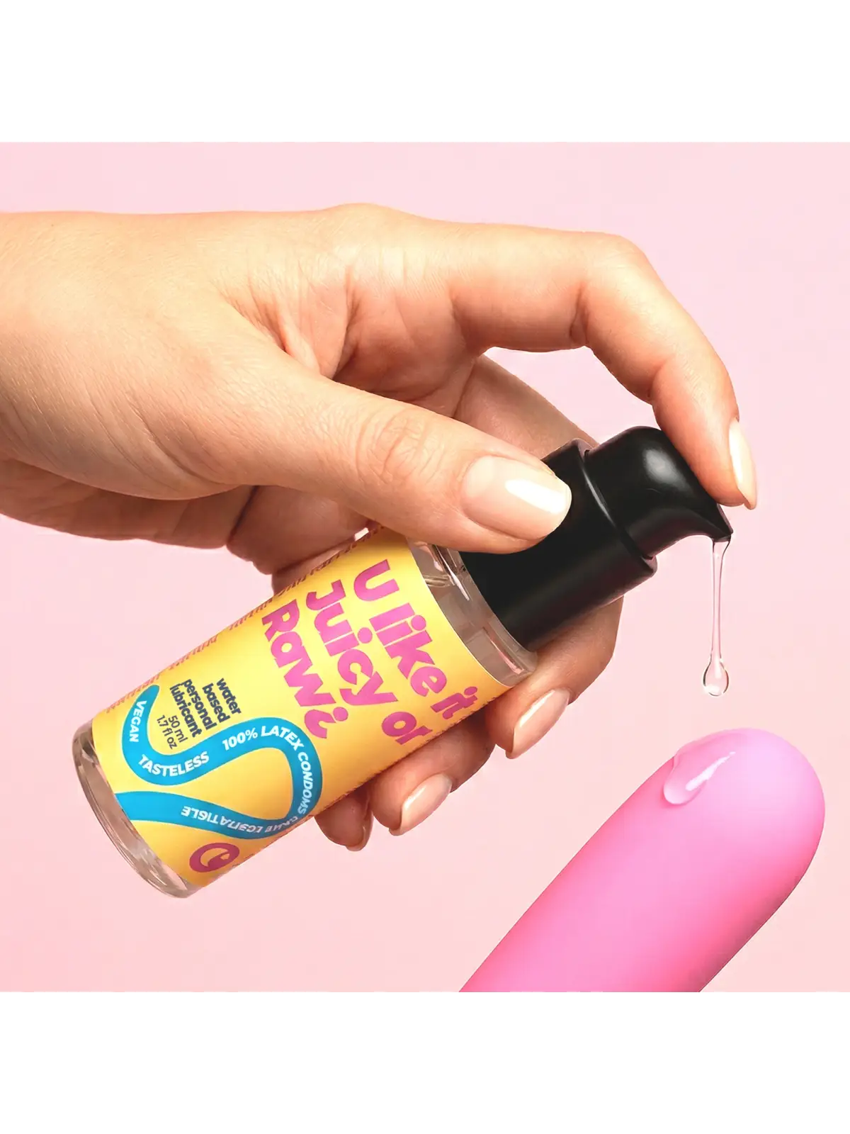 LUBRIFICANTE À BASE DE ÁGUA 50 ML CRUSHIOUS