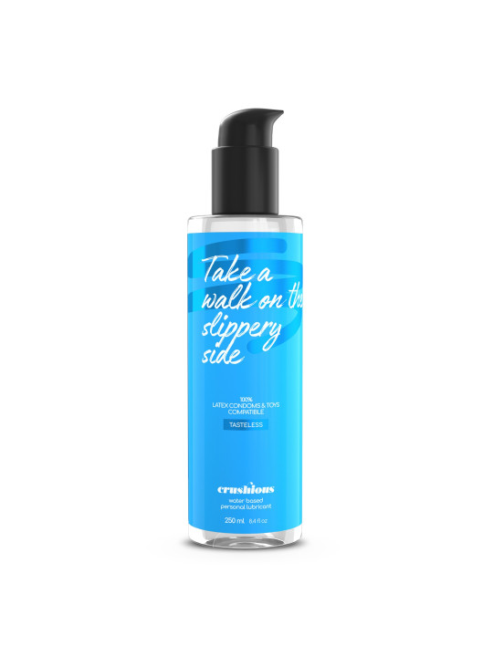 LUBRIFICANTE À BASE DE ÁGUA 250 ML CRUSHIOUS LUBRIFICANTE À BASE DE ÁGUA 250 ML CRUSHIOUS