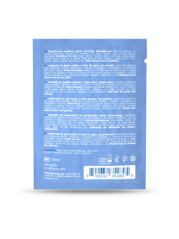 SAQUETA DE LUBRIFICANTE À BASE DE ÁGUA 4 ML CRUSHIOUS