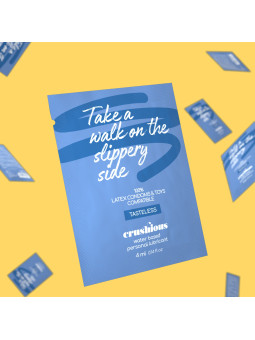 SAQUETA DE LUBRIFICANTE À BASE DE ÁGUA 4 ML CRUSHIOUS