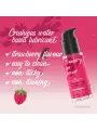 LUBRIFICANTE COM SABOR A MORANGO 50 ML CRUSHIOUS