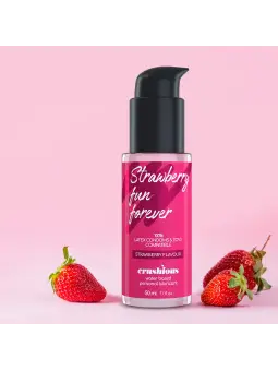 LUBRIFICANTE COM SABOR A MORANGO 50 ML CRUSHIOUS