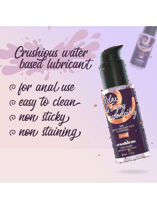 LUBRIFICANTE PARA USO ANAL 50 ML CRUSHIOUS