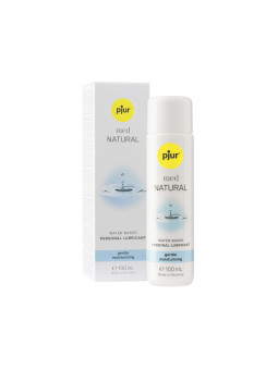 LUBRIFICANTE PJUR MED NATURAL GLIDE 100ML