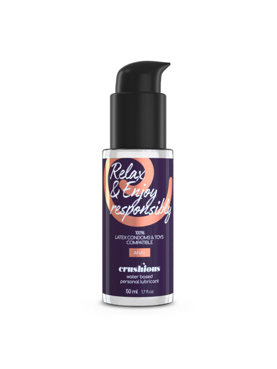 LUBRIFICANTE PARA USO ANAL 50 ML CRUSHIOUS