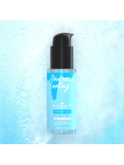 LUBRIFICANTE COM EFEITO FRIO 50 ML CRUSHIOUS