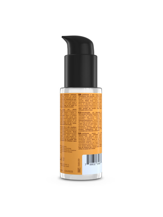 LUBRIFICANTE COM EFEITO CALOR 50 ML CRUSHIOUS
