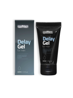 GEL RETARDANTE COOLMANN 40ML