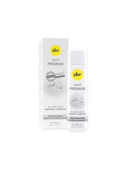 LUBRIFICANTE PJUR MED PREMIUM GLIDE 100ML