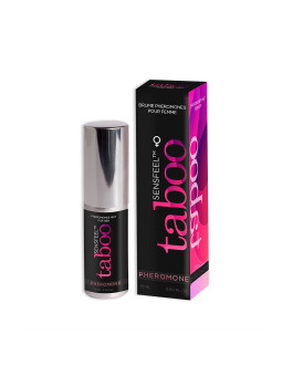 PERFUME FEMININO TABOO PHEROMONES BOOSTER FOR HER SENSFEEL TECHNOLOGIE 15ML