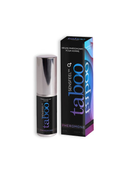 PERFUME MASCULINO TABOO PHEROMONES BOOSTER FOR HIM SENSFEEL TECHNOLOGIE 15ML