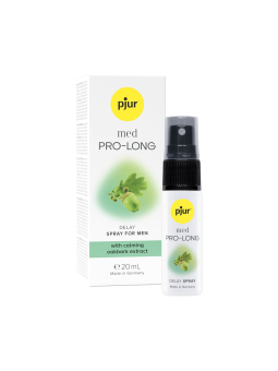 SPRAY RETARDANTE PJUR MED PRO-LONG 20ML