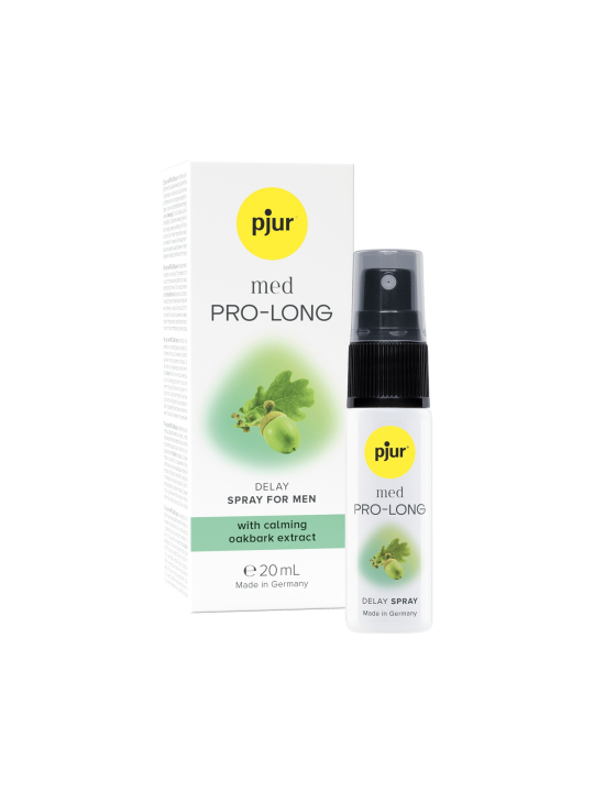 SPRAY RETARDANTE PJUR MED PRO-LONG 20ML