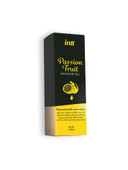GEL DE MASSAGEM COM SABOR A MARACUJÁ INTT 30ML