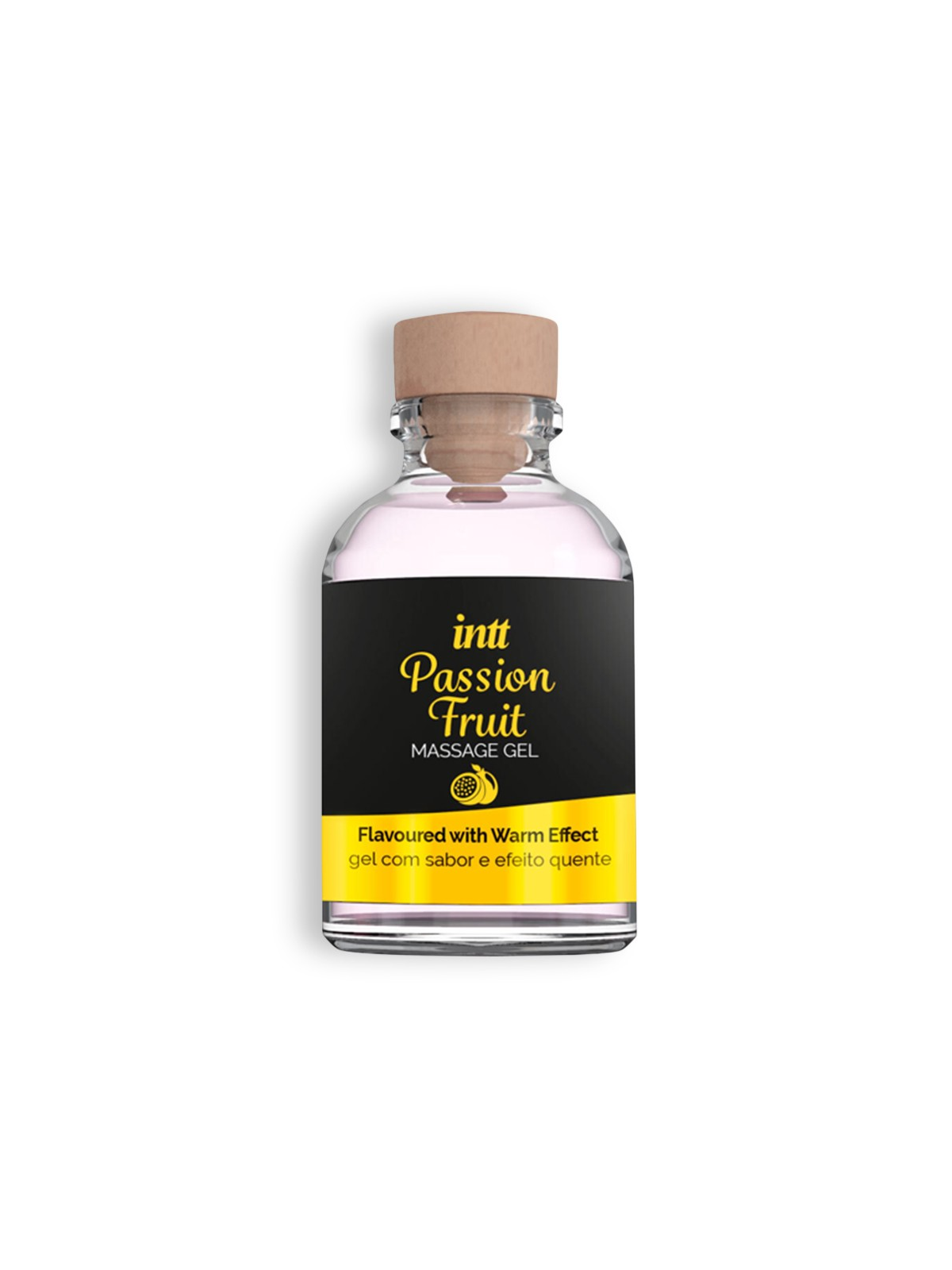 GEL DE MASSAGEM COM SABOR A MARACUJÁ INTT 30ML