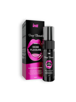 SPRAY PARA SEXO ORAL DEEP THROAT 12ML INTT