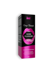 SPRAY PARA SEXO ORAL DEEP THROAT 12ML INTT