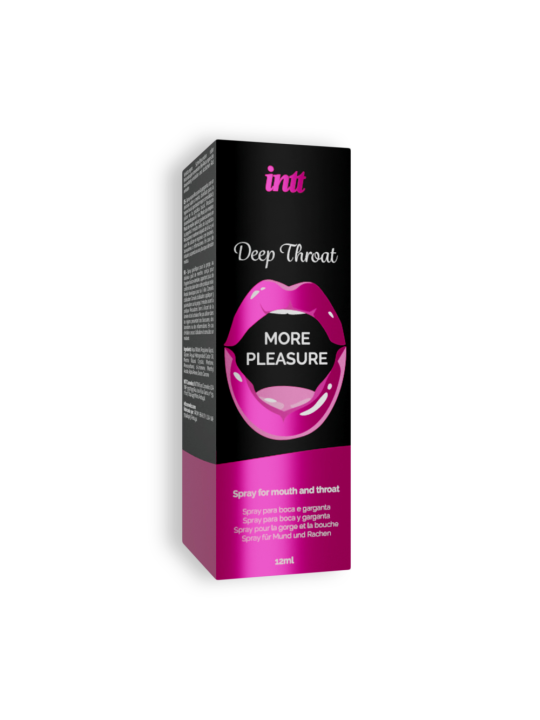 SPRAY PARA SEXO ORAL DEEP THROAT 12ML INTT