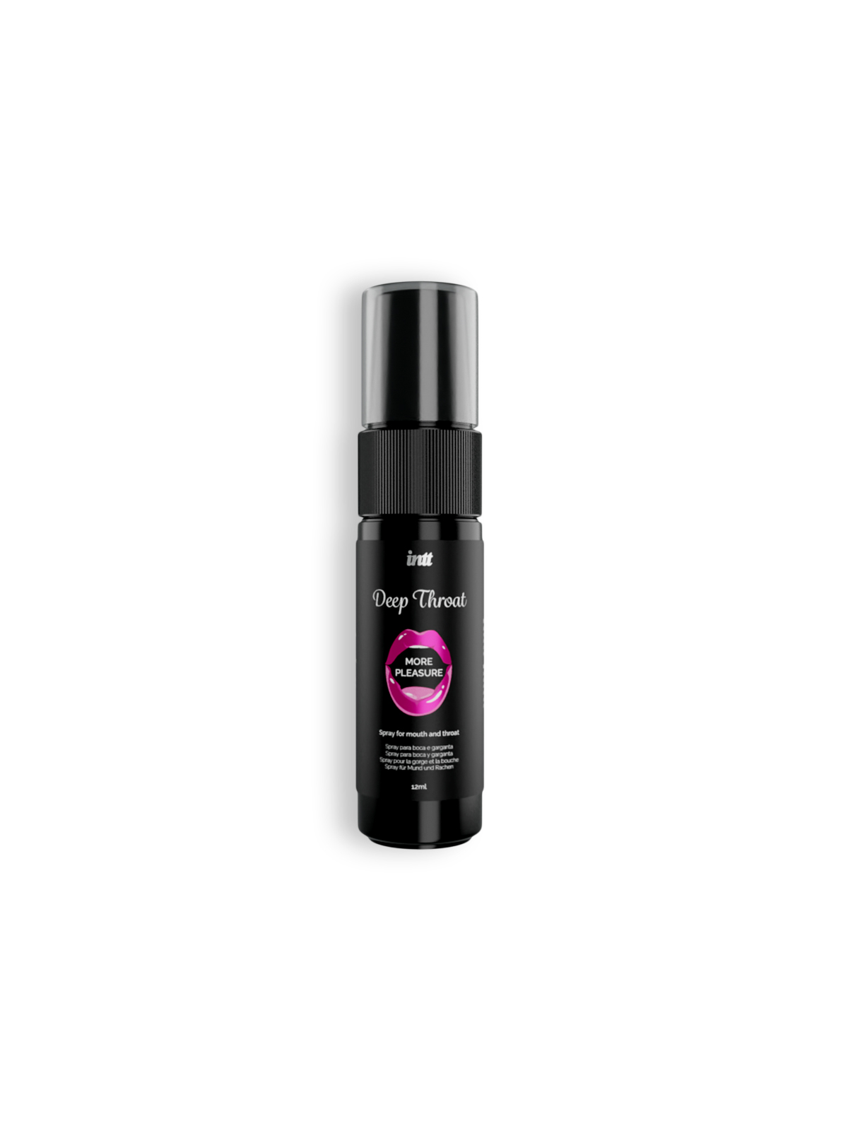 SPRAY PARA SEXO ORAL DEEP THROAT 12ML INTT
