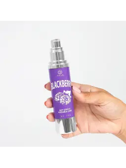 LUBRIFICANTE DE EFEITO CALOR COM SABOR A AMORA 50 ML SECRET PLAY