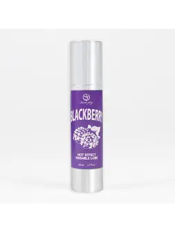 LUBRIFICANTE DE EFEITO CALOR COM SABOR A AMORA 50 ML SECRET PLAY