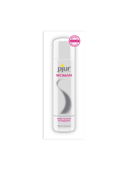 LUBRIFICANTE À BASE DE SILICONE PJUR WOMAN 1.5ML