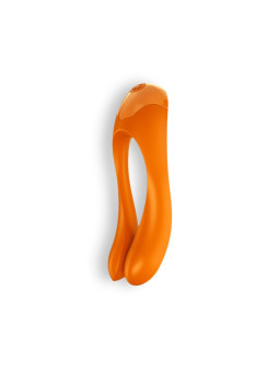 VIBRADOR CANDY CANE SATISFYER LARANJA