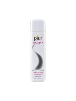 LUBRIFICANTE À BASE DE SILICONE PJUR WOMAN 100ML