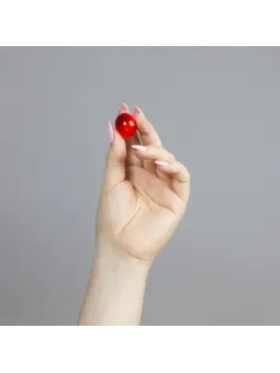 BOLAS LUBRIFICANTES BEIJÁVEIS BRAZILIAN BALLS SABOR A FRUTOS DO BOSQUE 6 X 4GR