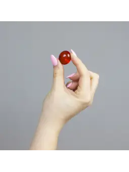 BOLAS LUBRIFICANTES BEIJÁVEIS BRAZILIAN BALLS SABOR A CEREJA 6 X 4GR