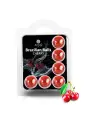 BOLAS LUBRIFICANTES BEIJÁVEIS BRAZILIAN BALLS SABOR A CEREJA 6 X 4GR