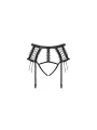 CINTO DE LIGAS E TANGA BRAVELLE OBSSESSIVE PRETO CINTO DE LIGAS E TANGA BRAVELLE OBSSESSIVE PRETO