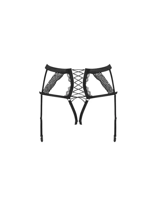 CINTO DE LIGAS E TANGA BRAVELLE OBSSESSIVE PRETO CINTO DE LIGAS E TANGA BRAVELLE OBSSESSIVE PRETO