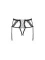 CINTO DE LIGAS E TANGA BRAVELLE OBSSESSIVE PRETO CINTO DE LIGAS E TANGA BRAVELLE OBSSESSIVE PRETO