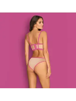 CONJUNTO NUDELIA OBSESSIVE ROSA