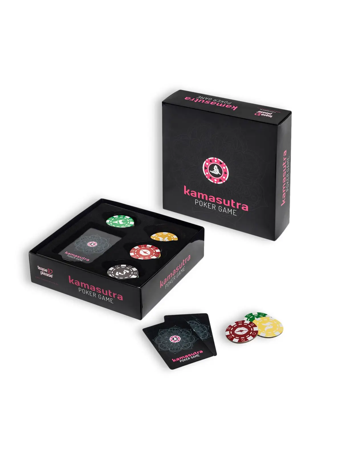 JOGO KAMASUTRA POKER NL-EN-DE-FR