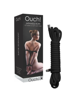 CORDA DE RESTRIÇÃO JAPANESE 10 METROS PRETA