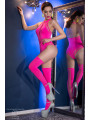 MEIAS DE LIGAS CR-4398 ROSA NEON