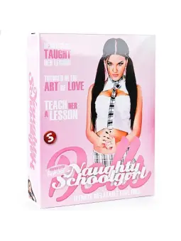 BONECA INSUFLÁVEL NAUGHTY SCHOOLGIRL