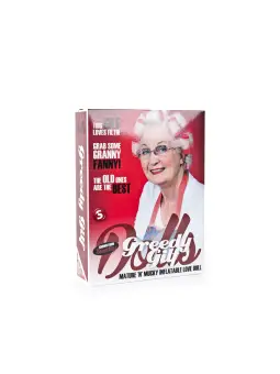 BONECA INSUFLÁVEL GREEDY GILF