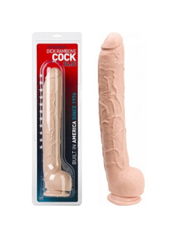 DILDO DICK RAMBONE COCK BRANCO
